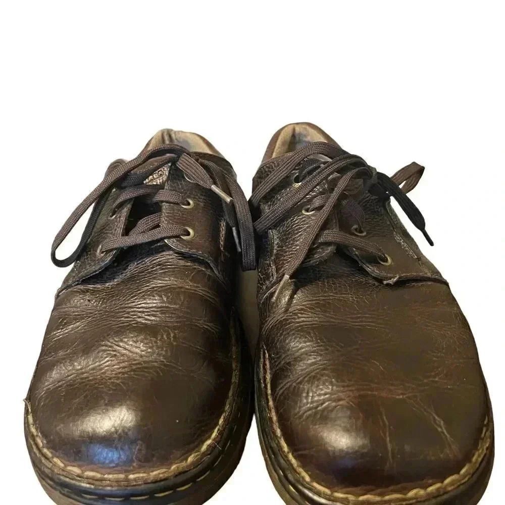 Dr Martens‎ Ordell Men’s Brown Leather 11194 Low Top Casual Shoes Size 11